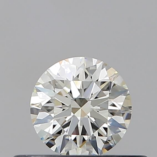 0.33 carat K-VVS2 Excellent cut Natūralus Round Deimantas (1)