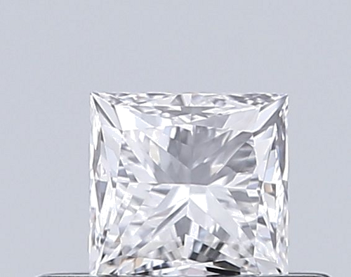 0.41 carat G-VVS1 Natūralus Princess Deimantas (1)