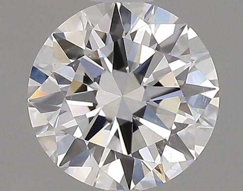 0.51 carat E-SI1 Excellent cut Natūralus Round Deimantas (1)