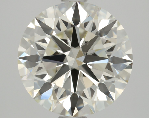 2.12 carat K-VS2 Excellent cut Natūralus Round Deimantas (1)