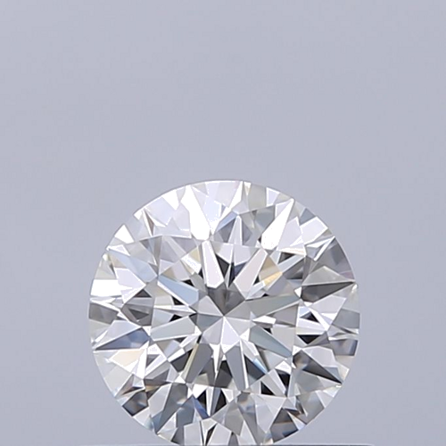 0.56 carat F-VVS2 Excellent cut Natūralus Round Deimantas (1)