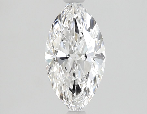 1.0 carat D-VVS1 Natūralus Marquise Deimantas (1)