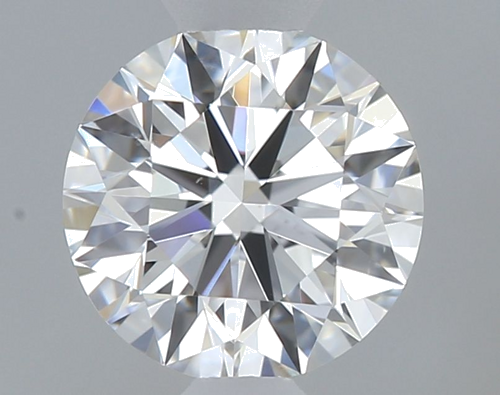 0.5 carat E-VS2 Excellent cut Natūralus Round Deimantas (1)