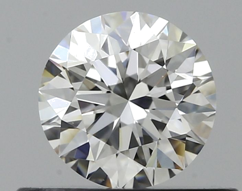 0.4 carat G-VVS2 Excellent cut Natūralus Round Deimantas (1)
