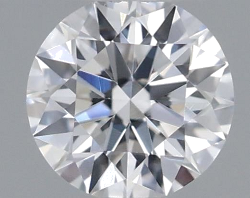 0.18 carat E-VVS2 Very Good cut Natūralus Round Deimantas (1)