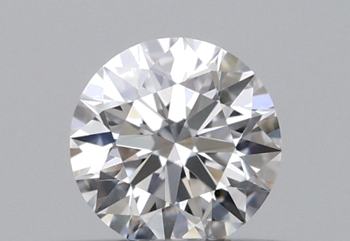 0.19 carat D-IF Excellent cut Natūralus Round Deimantas (1)