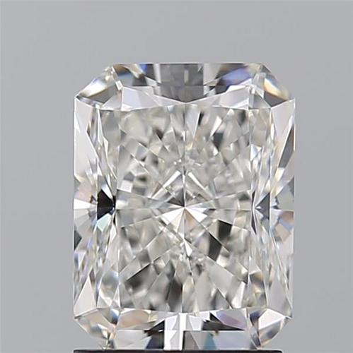 2.01 carat H-VS1 Natūralus Radiant Deimantas (1)