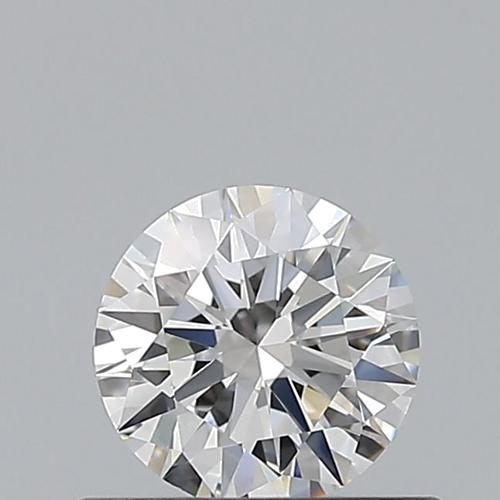 0.51 carat E-VVS2 Excellent cut Natūralus Round Deimantas (1)