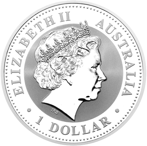 2009 Kookaburra Австралия 1 oz сребърна монета (2)