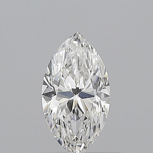 0.5 carat F-SI1 Natūralus Marquise Deimantas (1)