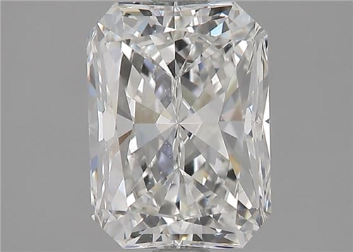 2.0 carat F-VS2 Natūralus Radiant Deimantas (1)