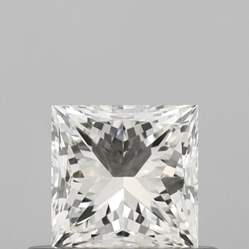 0.5 carat K-VVS1 Natūralus Princess Deimantas (1)