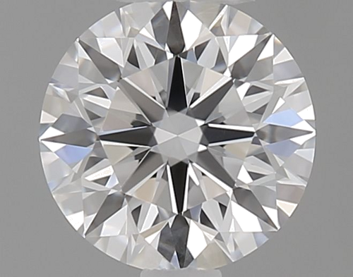0.46 carat D-VVS1 Excellent cut Natūralus Round Deimantas (1)