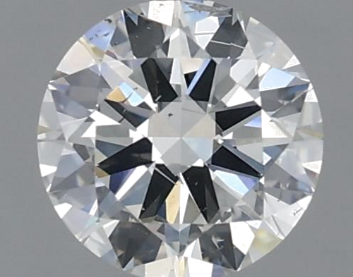 0.8 carat H-SI2 Very Good cut Natūralus Round Deimantas (1)