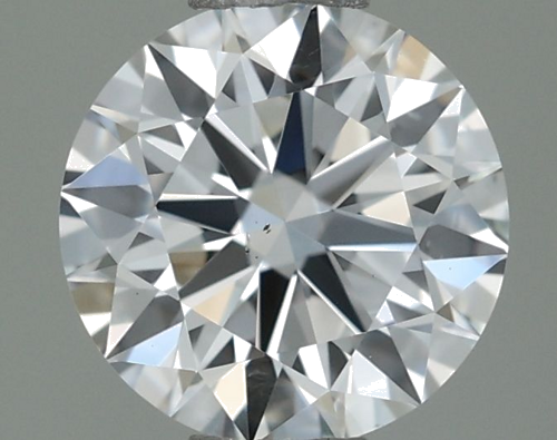 0.5 carat G-VS2 Excellent cut Natūralus Round Deimantas (1)