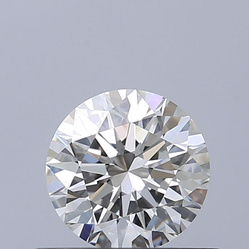 0.52 carat G-VVS2 Excellent cut Natūralus Round Deimantas (1)