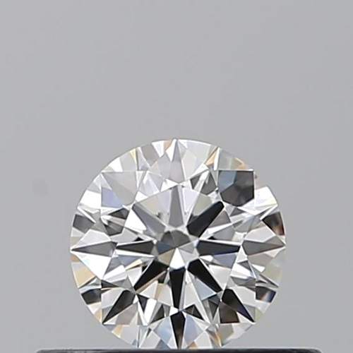 0.33 carat H-VVS2 Excellent cut Natūralus Round Deimantas (1)