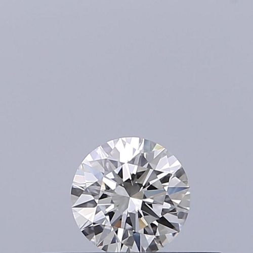 0.2 carat H-VVS2 Excellent cut Natūralus Round Deimantas (1)