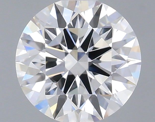 0.43 carat E-VVS1 Excellent cut Natūralus Round Deimantas (1)