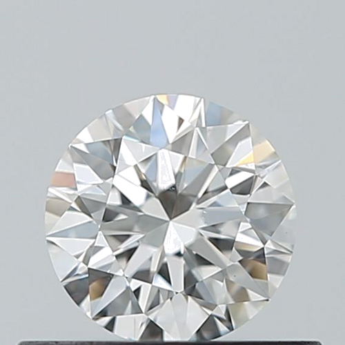 0.44 carat G-VS2 Excellent cut Natūralus Round Deimantas (1)