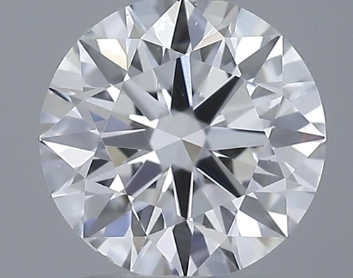 0.5 carat D-VS2 Excellent cut Natūralus Round Deimantas (1)