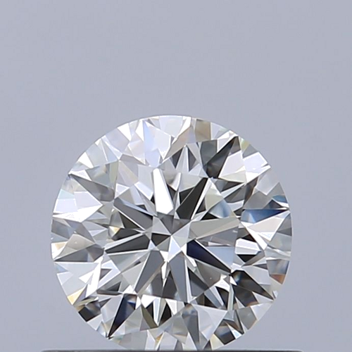 0.6 carat F-VVS2 Excellent cut Natūralus Round Deimantas (1)