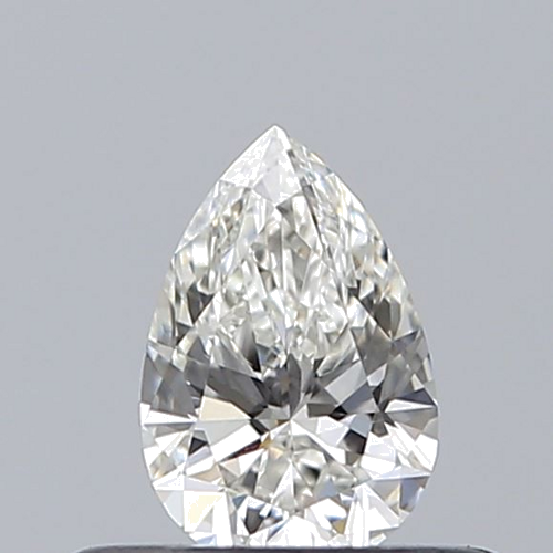 0.3 carat H-VS1 Natūralus Pear Deimantas (1)