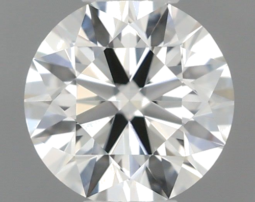 0.45 carat I-VS1 Excellent cut Natūralus Round Deimantas (1)