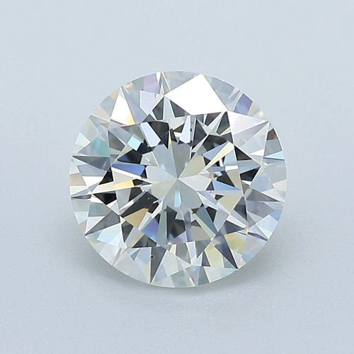 2.18 carat H-VS2 Excellent cut Natūralus Round Deimantas (1)