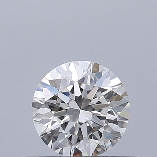0.43 carat G-VVS2 Excellent cut Natūralus Round Deimantas (1)