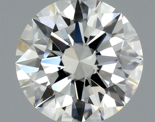 0.45 carat I-VVS1 Excellent cut Natūralus Round Deimantas (1)