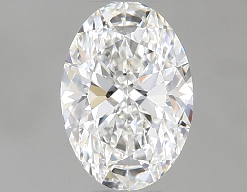 0.5 carat G-VS2 Natūralus Oval Deimantas (1)