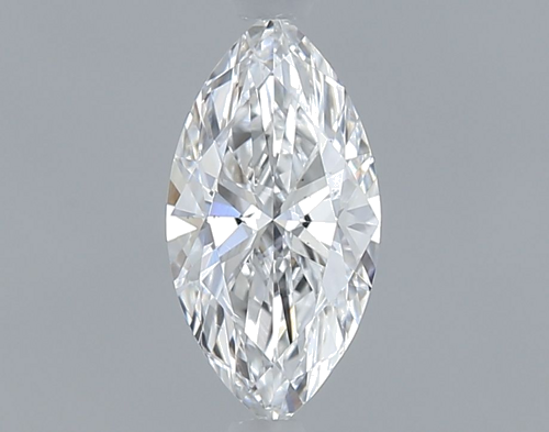 0.31 carat D-SI1 Natūralus Marquise Deimantas (1)