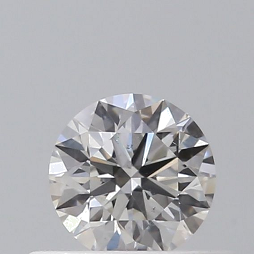 0.31 carat F-SI1 Excellent cut Natūralus Round Deimantas (1)
