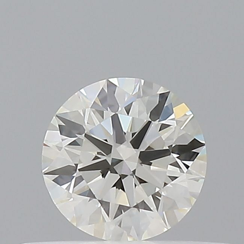 0.34 carat J-VVS1 Excellent cut Natūralus Round Deimantas (1)