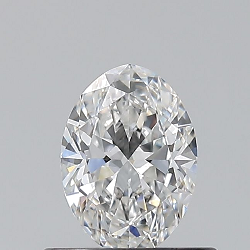 0.5 carat E-VVS1 Natūralus Oval Deimantas (1)