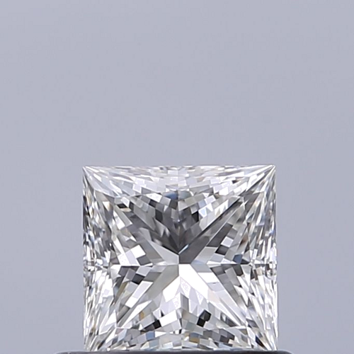 0.51 carat G-VS1 Natūralus Princess Deimantas (1)