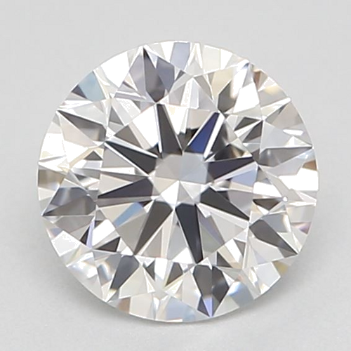 0.55 carat E-VVS2 Excellent cut Natūralus Round Deimantas (1)