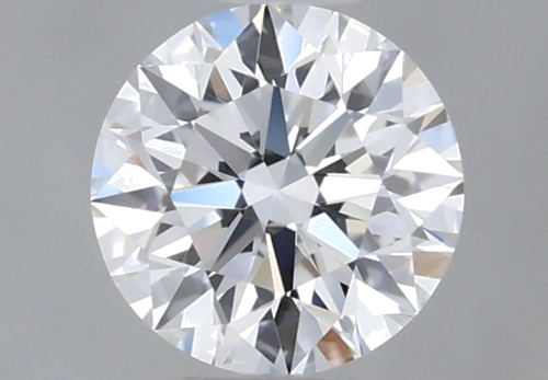 0.32 carat E-VVS1 Excellent cut Natūralus Round Deimantas (1)