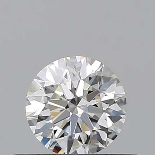 0.35 carat I-VVS1 Excellent cut Natūralus Round Deimantas (1)