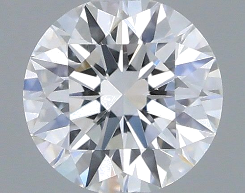 0.21 carat D-VVS1 Excellent cut Natūralus Round Deimantas (1)