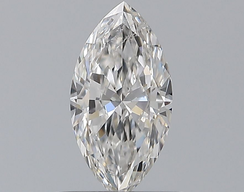 0.5 carat F-SI2 Natūralus Marquise Deimantas (1)