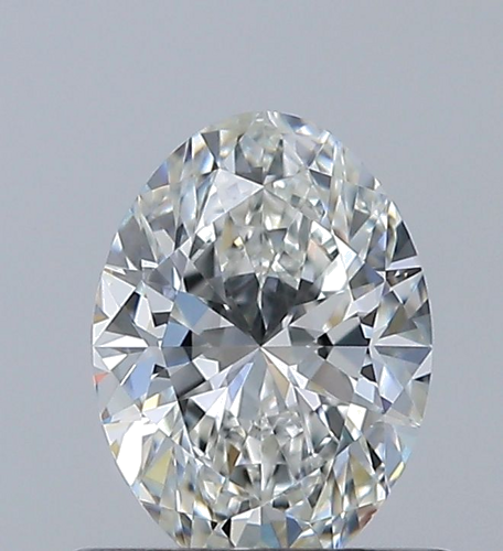 0.61 carat G-VS1 Natūralus Oval Deimantas (1)