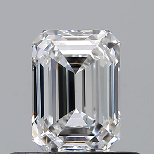 0.6 carat E-VVS1 Natūralus Emerald Deimantas (1)
