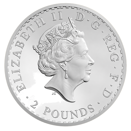 1 oz Britannia 2006 Великобритания PROOF сребърна монета (2)