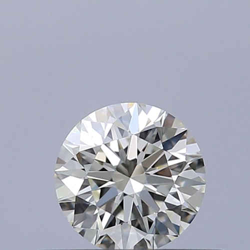 0.38 carat K-VVS1 Excellent cut Natūralus Round Deimantas (1)