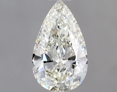 0.7 carat J-SI1 Natūralus Pear Deimantas (1)