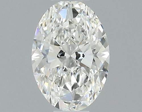 0.35 carat H-IF Natūralus Oval Deimantas (1)