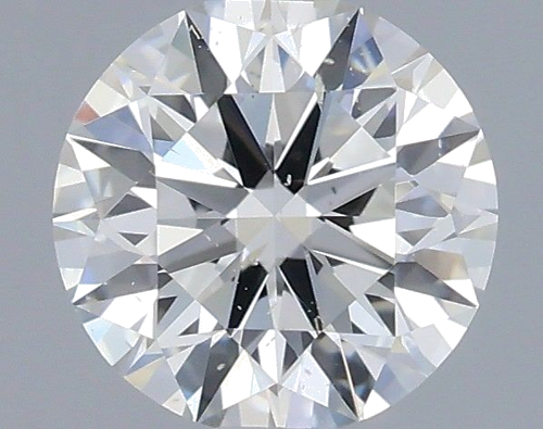 0.5 carat I-SI2 Excellent cut Natūralus Round Deimantas (1)
