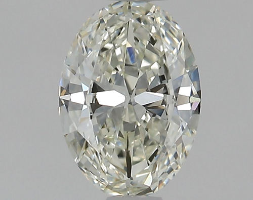 0.58 carat K-VVS2 Natūralus Oval Deimantas (1)